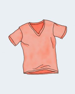 Vneck Tshirt
